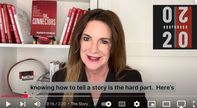 Storytelling framework for financial advisors